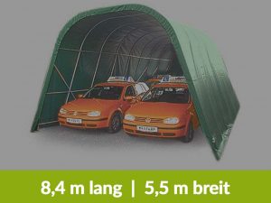 Steinbock Zelte Garagenzelte