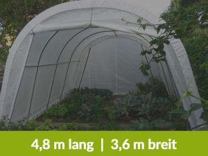 Steinbock Zelte Gewächshauszelten